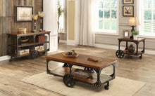 Load image into Gallery viewer, Rustic Cherry End Table - Ego Home Furniture
