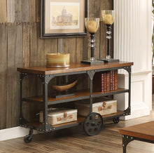 Load image into Gallery viewer, Rustic Cherry Sofa Table - Ego Home Furniture