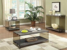 Load image into Gallery viewer, Rustic Grey Sofa Table - Ego Home Furniture