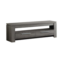Load image into Gallery viewer, Transitional Weathered Grey TV Console - Ego Home Furniture
