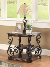 Load image into Gallery viewer, Occasional Traditional Dark Brown End Table - Ego Home Furniture