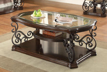Load image into Gallery viewer, Occasional Traditional Dark Brown Coffee Table - Ego Home Furniture