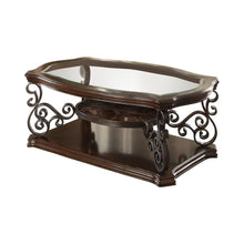 Load image into Gallery viewer, Occasional Traditional Dark Brown Coffee Table - Ego Home Furniture