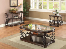 Load image into Gallery viewer, Occasional Traditional Dark Brown Coffee Table - Ego Home Furniture