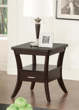 Load image into Gallery viewer, Occasional Transitional Espresso End Table - Ego Home Furniture