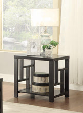 Load image into Gallery viewer, Transitional Cappuccino End Table - Ego Home Furniture