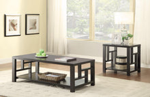 Load image into Gallery viewer, Transitional Cappuccino End Table - Ego Home Furniture
