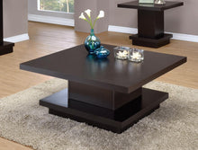 Load image into Gallery viewer, Cappuccino Wood Top Coffee Table - Ego Home Furniture