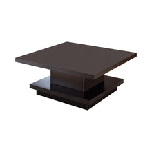 Load image into Gallery viewer, Cappuccino Wood Top Coffee Table - Ego Home Furniture