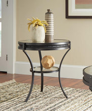 Load image into Gallery viewer, Industrial Black Side Table - Ego Home Furniture