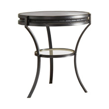 Load image into Gallery viewer, Industrial Black Side Table - Ego Home Furniture