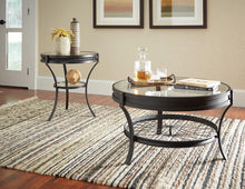 Load image into Gallery viewer, Industrial Black Coffee Table - Ego Home Furniture