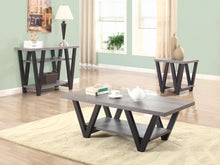 Load image into Gallery viewer, Mid-Century Modern Black Side Table - Ego Home Furniture