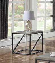 Load image into Gallery viewer, Industrial Sonoma Grey End Table - Ego Home Furniture