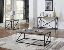 Load image into Gallery viewer, Industrial Sonoma Grey End Table - Ego Home Furniture