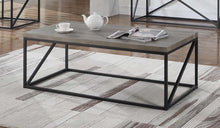 Load image into Gallery viewer, Industrial Sonoma Grey Coffee Table - Ego Home Furniture
