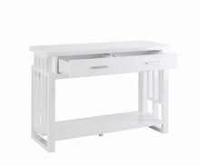 Load image into Gallery viewer, Transitional Glossy White Sofa Table - Ego Home Furniture