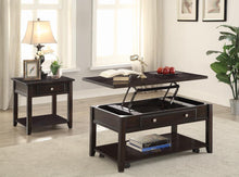 Load image into Gallery viewer, Transitional Walnut One-Drawer End Table - Ego Home Furniture