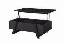 Load image into Gallery viewer, Mid-Century Modern Red Cocoa Lift-Top Coffee Table - Ego Home Furniture