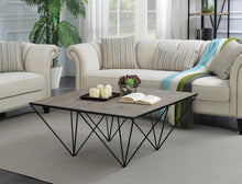Load image into Gallery viewer, Industrial Whitewash Natural Coffee Table - Ego Home Furniture