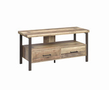 Load image into Gallery viewer, Rustic Weathered Pine 48" TV Console - Ego Home Furniture