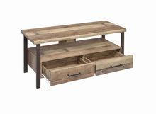 Load image into Gallery viewer, Rustic Weathered Pine 48" TV Console - Ego Home Furniture