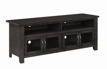 Load image into Gallery viewer, Transitional Dark Grey 60" TV Console - Ego Home Furniture