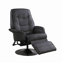 Load image into Gallery viewer, Berri Contemporary Black Swivel Recliner - Ego Home Furniture