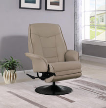 Load image into Gallery viewer, Berri Contemporary Beige Swivel Recliner - Ego Home Furniture