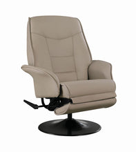 Load image into Gallery viewer, Berri Contemporary Beige Swivel Recliner - Ego Home Furniture
