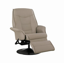Load image into Gallery viewer, Berri Contemporary Beige Swivel Recliner - Ego Home Furniture