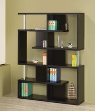Load image into Gallery viewer, Transitional Black Bookcase - Ego Home Furniture