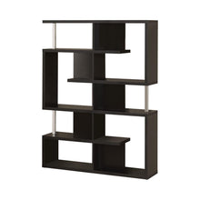 Load image into Gallery viewer, Transitional Black Bookcase - Ego Home Furniture