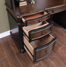 Load image into Gallery viewer, Gorman Traditional Espresso Credenza - Ego Home Furniture