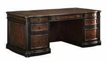 Load image into Gallery viewer, Gorman Traditional Espresso Executive Desk - Ego Home Furniture