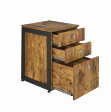 Load image into Gallery viewer, Estrella Industrial Antique Nutmeg File Cabinet - Ego Home Furniture
