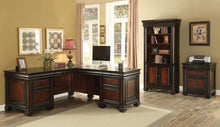 Load image into Gallery viewer, Tate Traditional Espresso Executive Desk - Ego Home Furniture