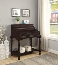 Load image into Gallery viewer, Warm Brown Secretary Desk - Ego Home Furniture