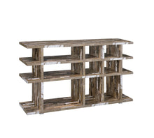 Load image into Gallery viewer, Rustic Salvaged Cabin Low-Profile Bookcase - Ego Home Furniture