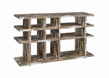 Load image into Gallery viewer, Rustic Salvaged Cabin Low-Profile Bookcase - Ego Home Furniture