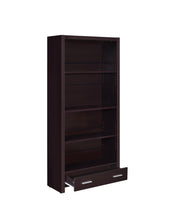 Load image into Gallery viewer, Skylar Contemporary Cappuccino Bookcase - Ego Home Furniture