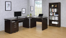 Load image into Gallery viewer, Skylar Contemporary Cappuccino Bookcase - Ego Home Furniture