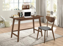 Load image into Gallery viewer, Mid-Century Modern Walnut Desk and Chair Set - Ego Home Furniture