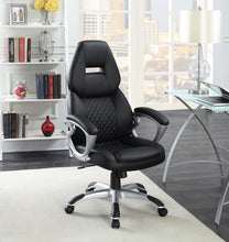 Load image into Gallery viewer, Transitional Black High Back Office Chair - Ego Home Furniture