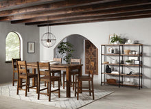Load image into Gallery viewer, Barritt Industrial Antique Nutmeg Double-Wide Bookcase - Ego Home Furniture