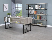 Load image into Gallery viewer, Guthrie Industrial Grey Driftwood Bookcase - Ego Home Furniture
