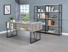 Load image into Gallery viewer, Guthrie Industrial Grey Driftwood Bookcase - Ego Home Furniture