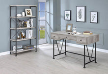 Load image into Gallery viewer, Guthrie Industrial Grey Driftwood Writing Desk - Ego Home Furniture