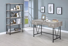 Load image into Gallery viewer, Guthrie Industrial Grey Driftwood Writing Desk - Ego Home Furniture