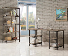 Load image into Gallery viewer, Skelton Industrial Salvaged Cabin Bookcase - Ego Home Furniture